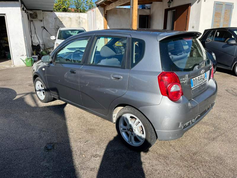 Chevrolet Aveo