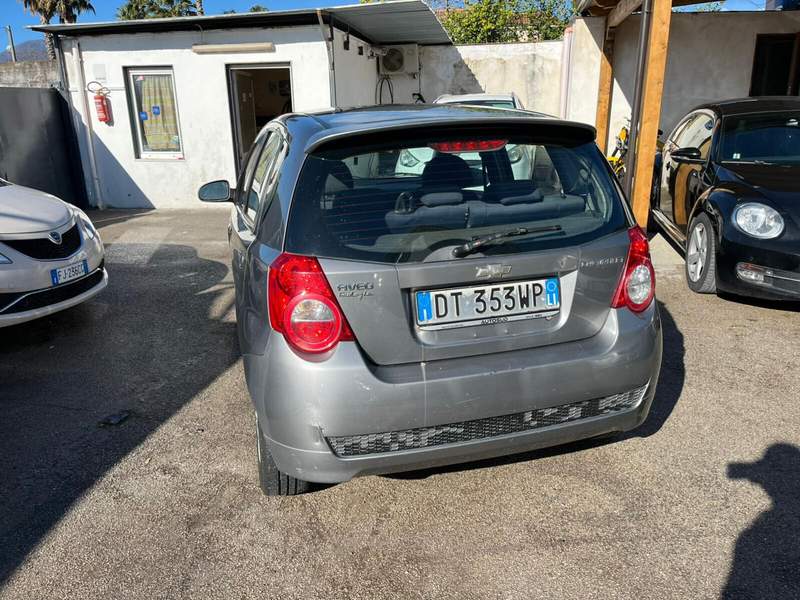 Chevrolet Aveo