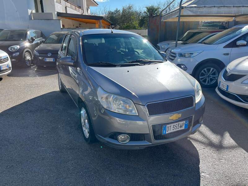 Chevrolet Aveo