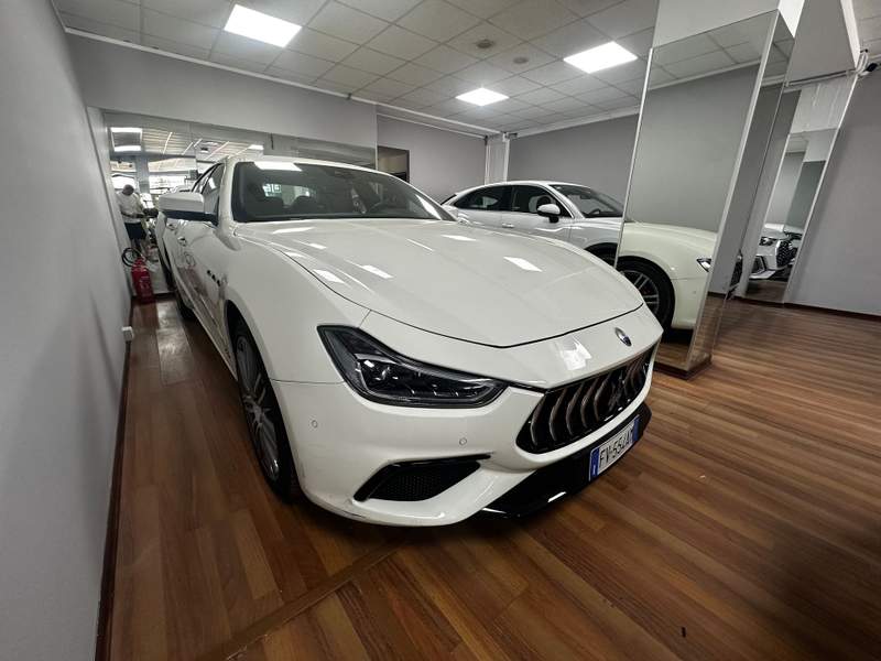 Maserati Ghibli