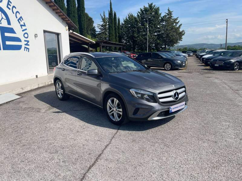 Mercedes-Benz GLA
