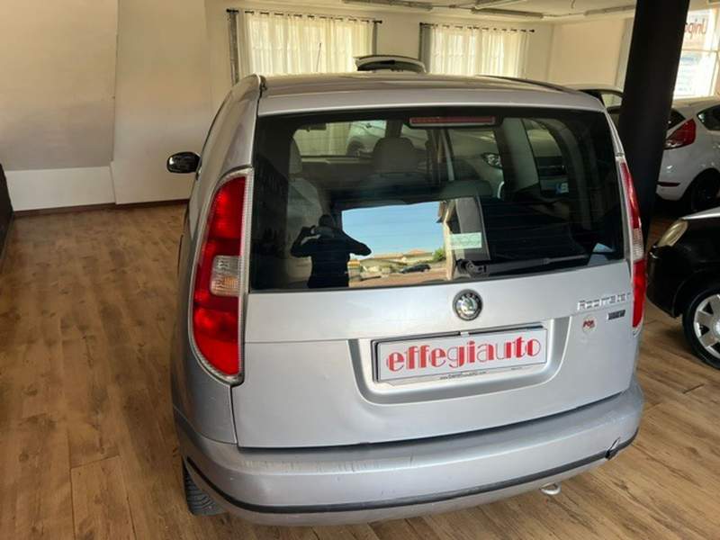 Skoda Roomster