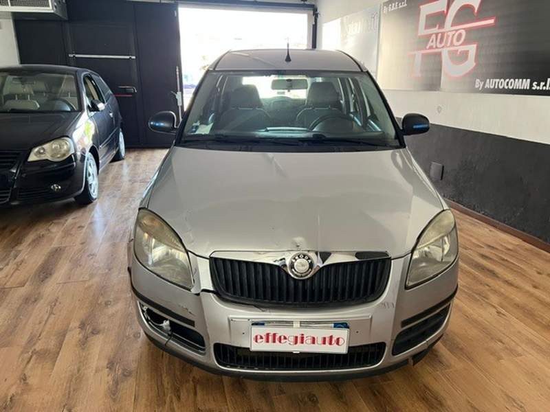 Skoda Roomster