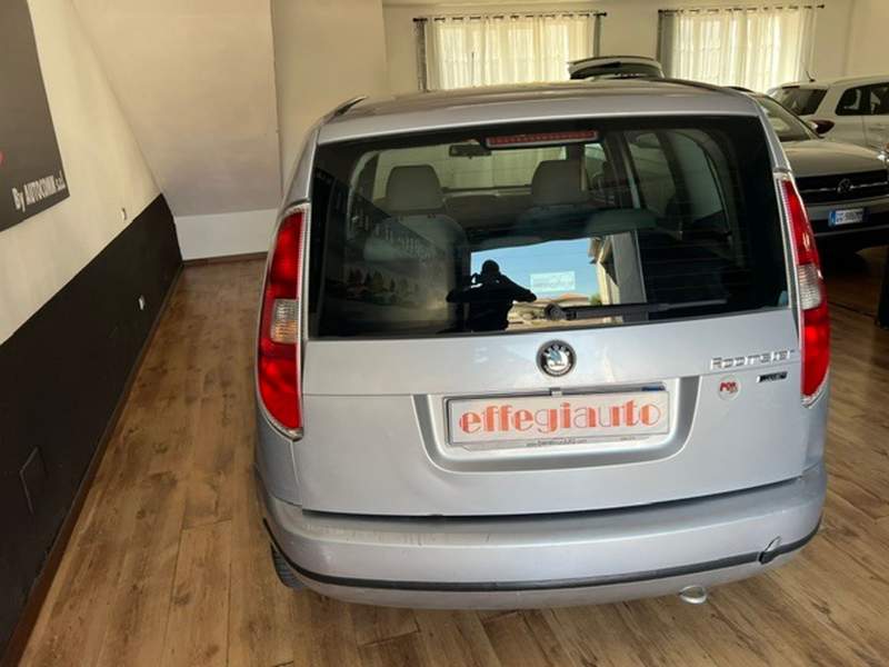 Skoda Roomster