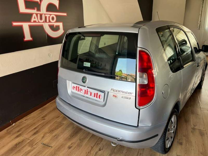 Skoda Roomster