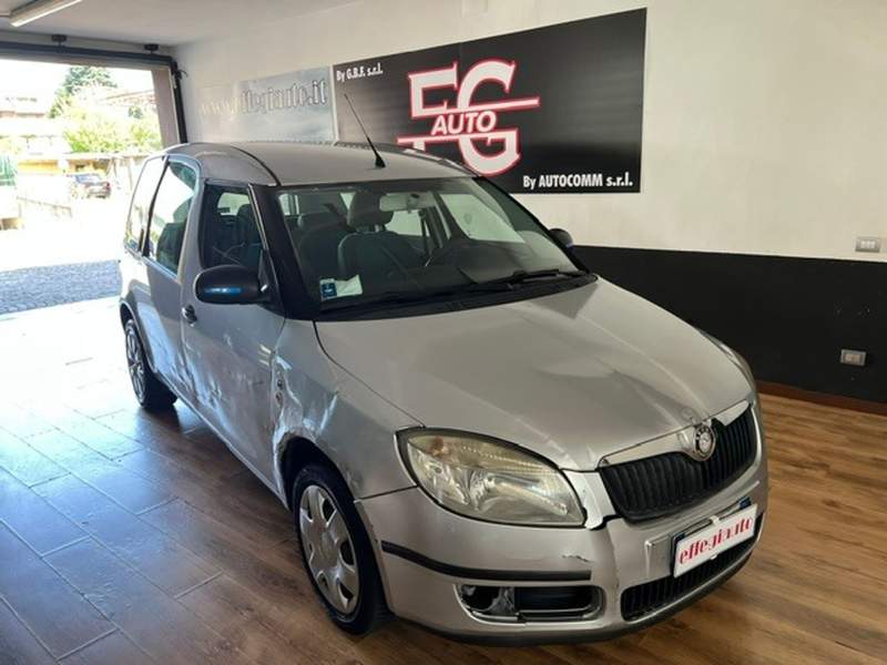 Skoda Roomster