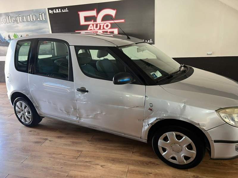 Skoda Roomster