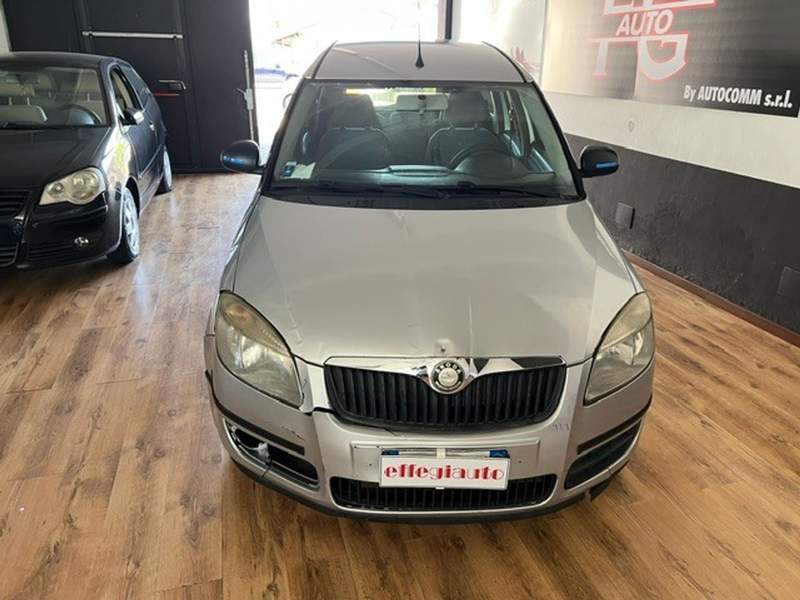Skoda Roomster