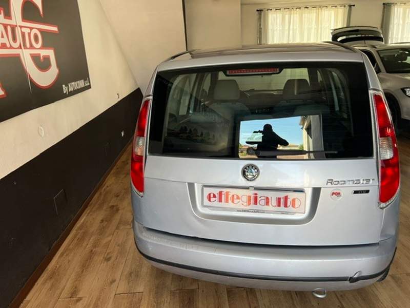 Skoda Roomster