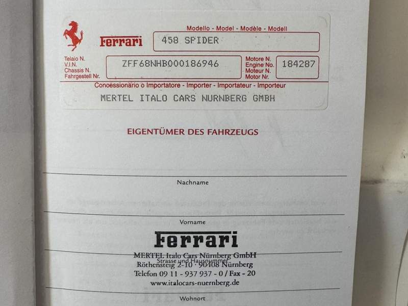 Ferrari 458