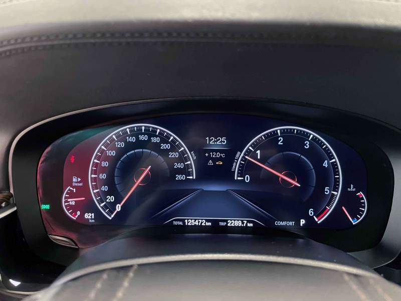BMW Serie 5 530d