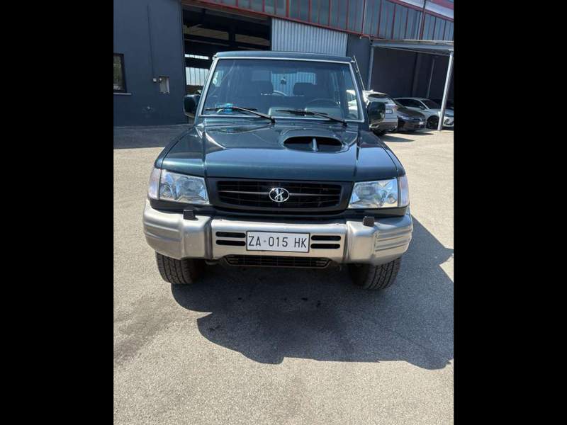 Hyundai Galloper