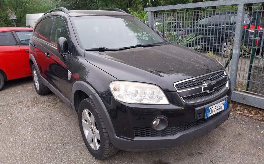 Chevrolet Captiva