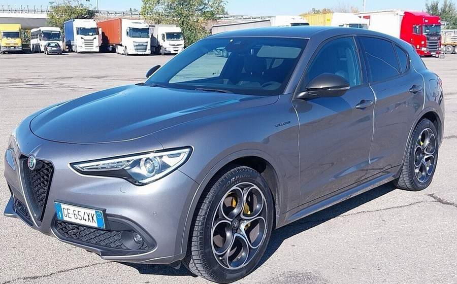 Alfa Romeo Stelvio