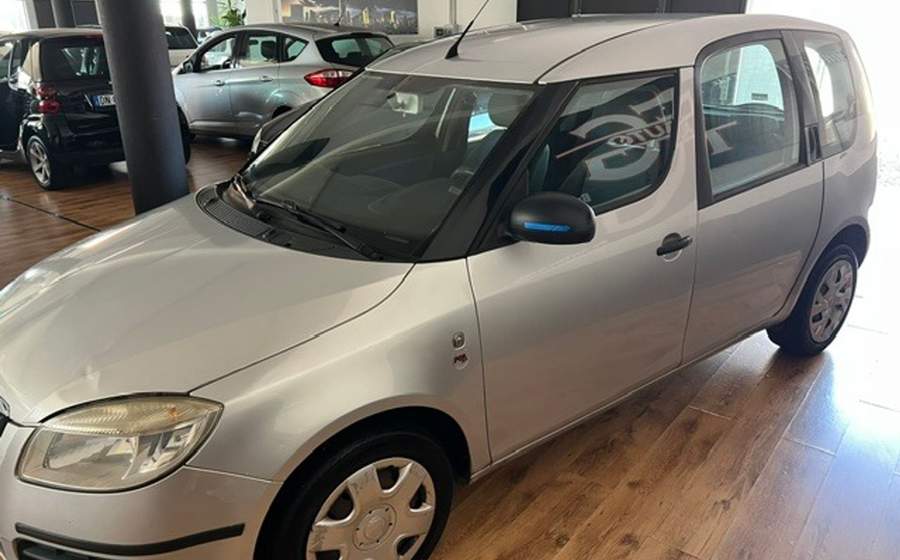 Skoda Roomster
